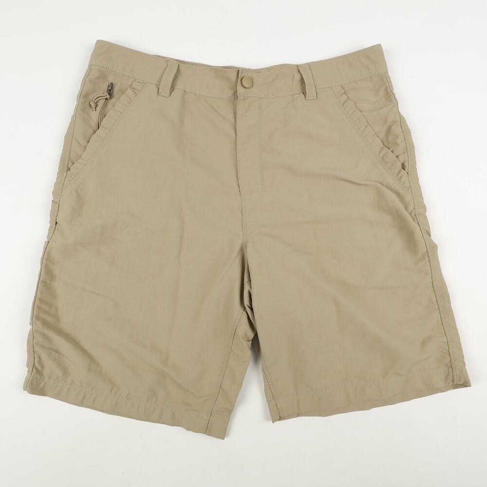 NordicTrack Mens 38 Flat Front Shorts Hiking Performance
